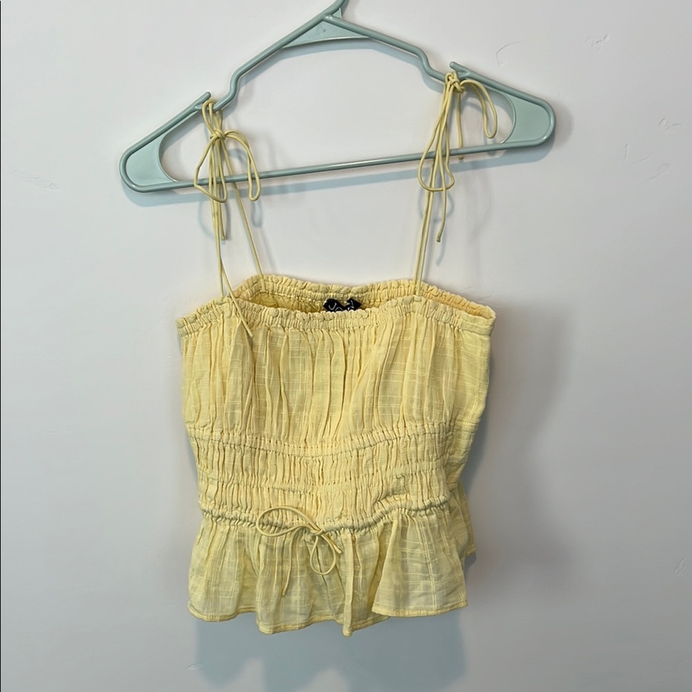 J.Crew Clio Top in Textured Gauze